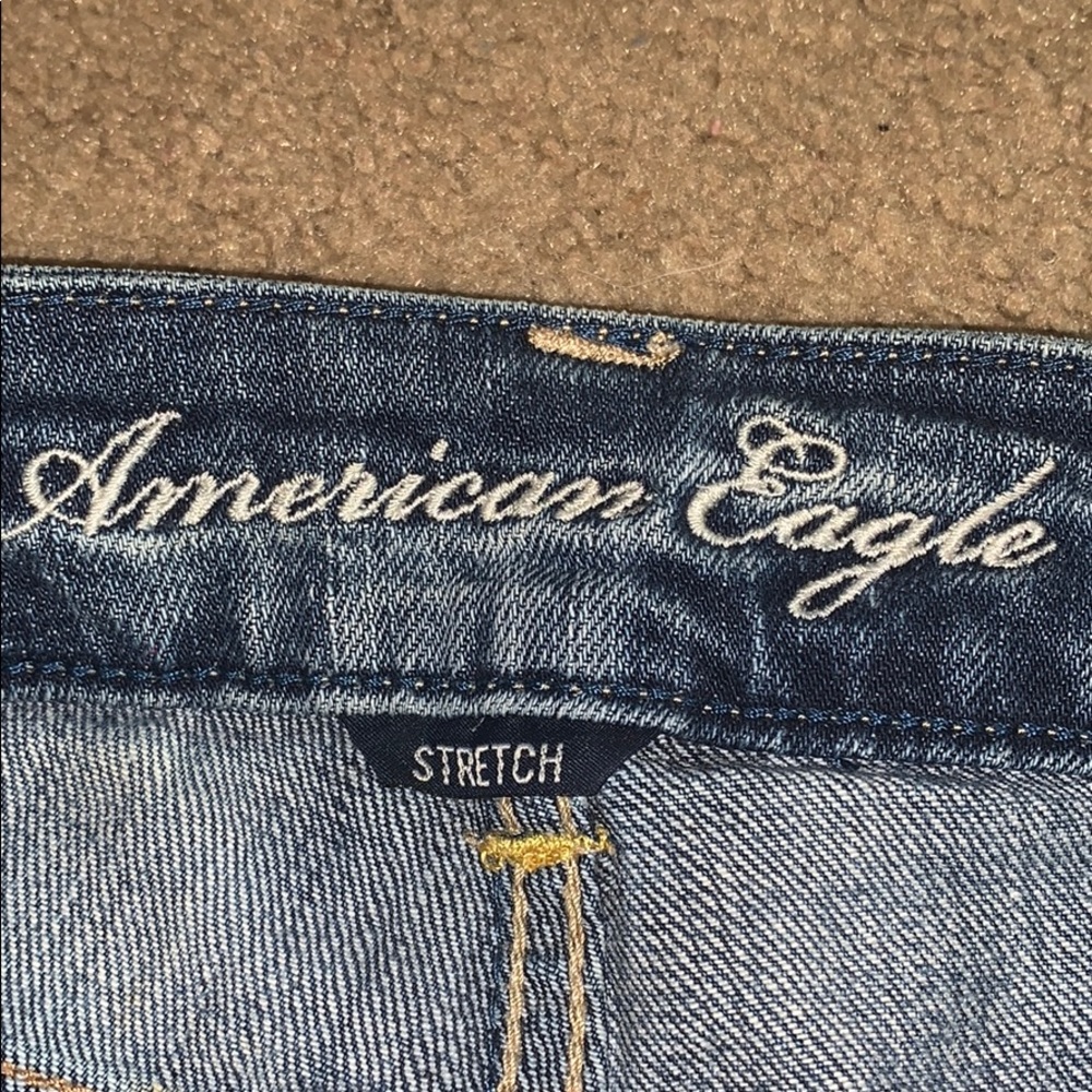 Jean shorts - Picture 2 of 3